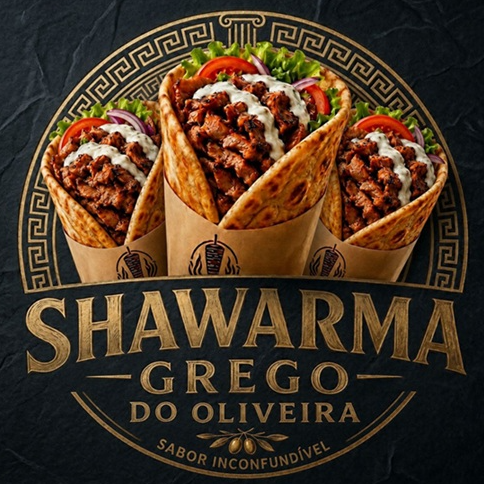 Shawarma Grego do Oliveira - logo