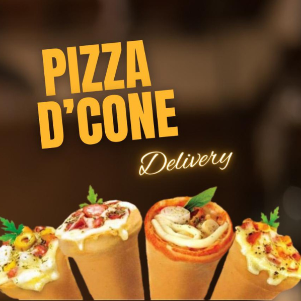 PIZZA D'CONE - logo