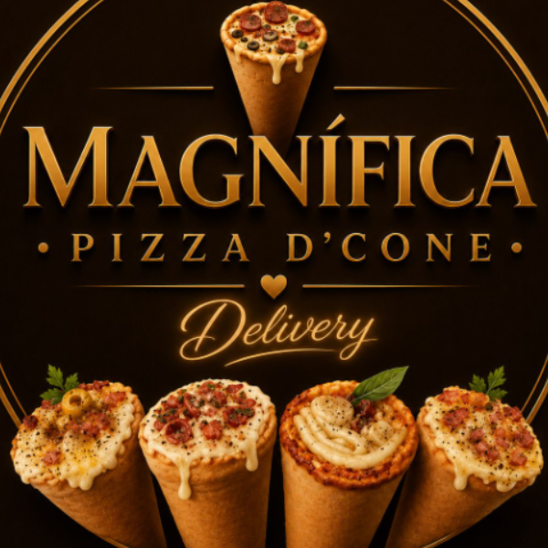 PIZZA D'CONE - logo