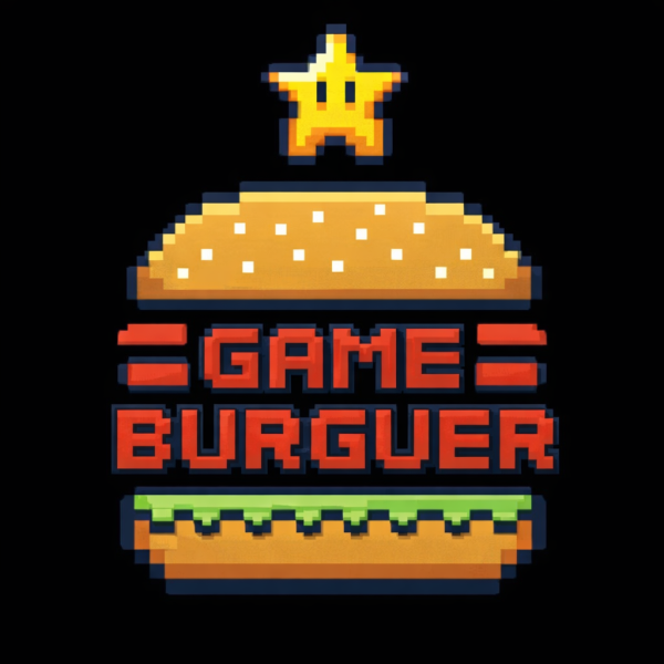 Game burguer - logo