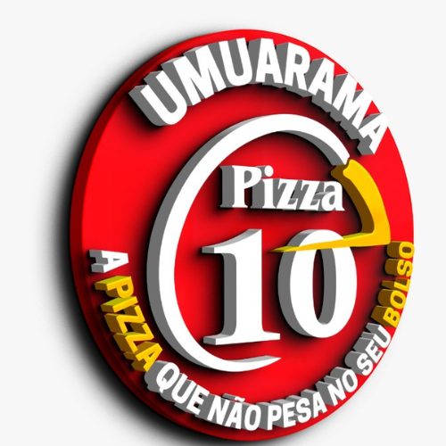 Pizza 10 Umuarama - logo