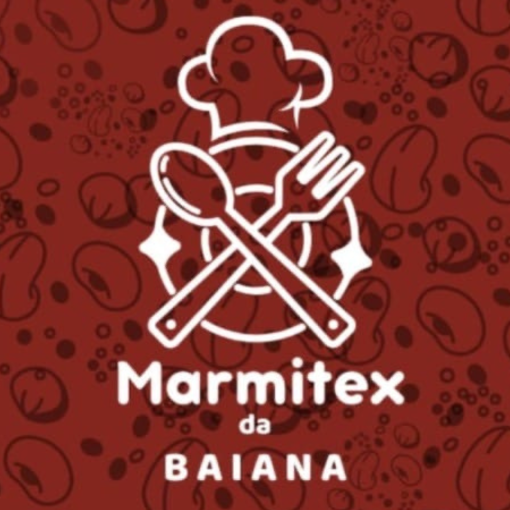 Marmitex da Baiana - logo