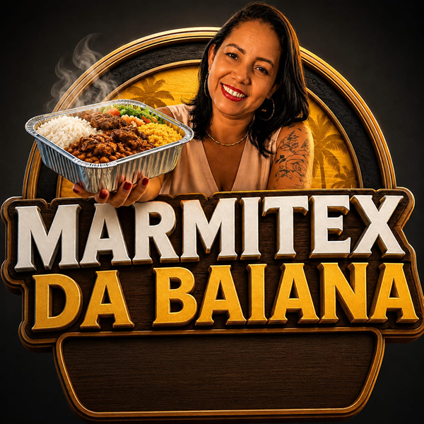 Marmitex da Baiana - logo