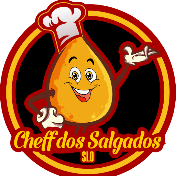 Cheff dos Salgados  - logo
