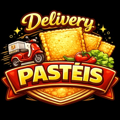 Delivery pasteis - logo