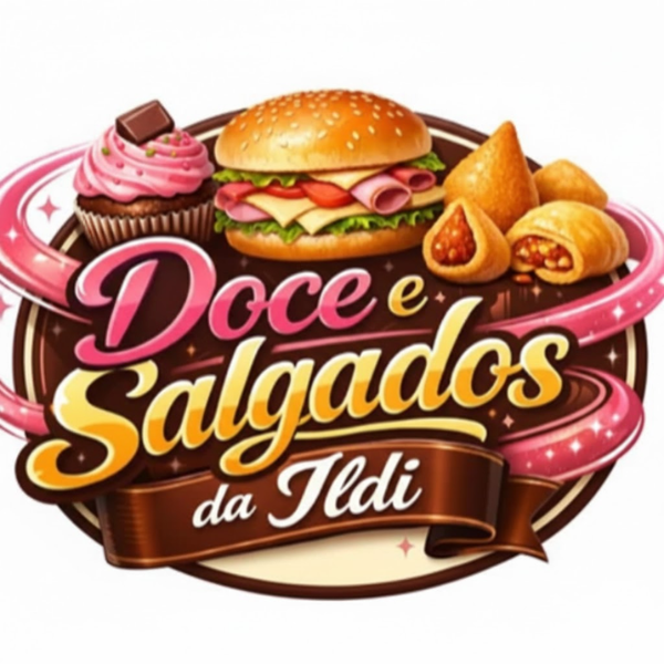 Doce e Salgados da Ildi - logo