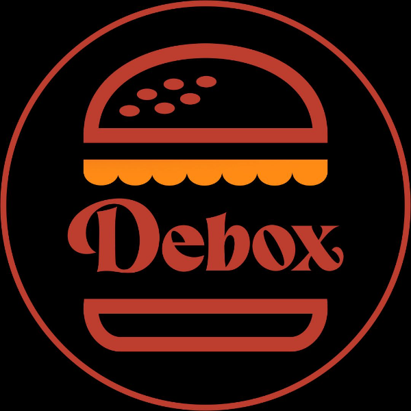 Debox Burguer - logo
