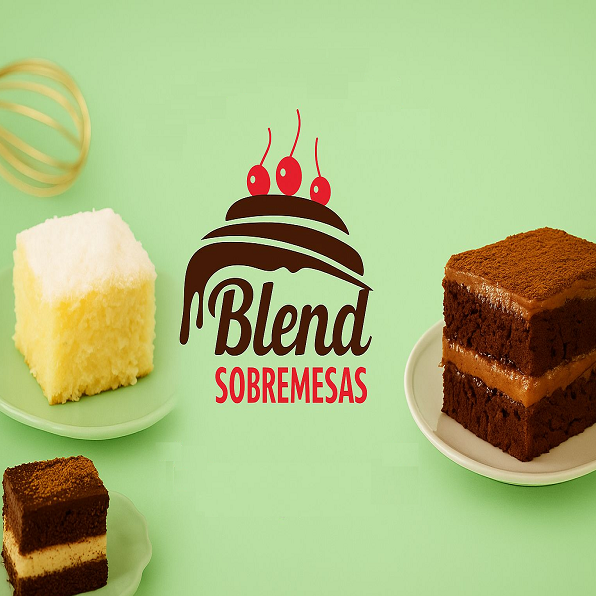 Blend Sobremesas  - logo