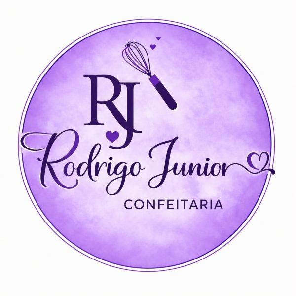 Rodrigo Júnior Confeitaria  - logo