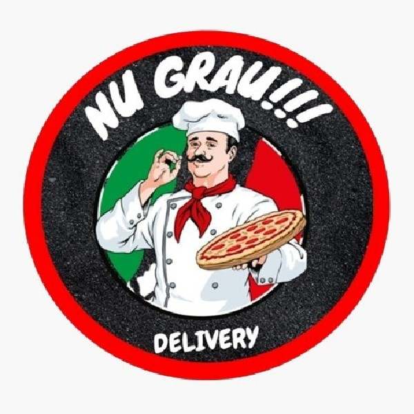Pizzaria Nú Grau  - logo