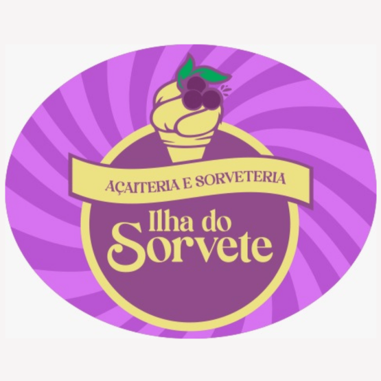 Ilha do Sorvete - logo