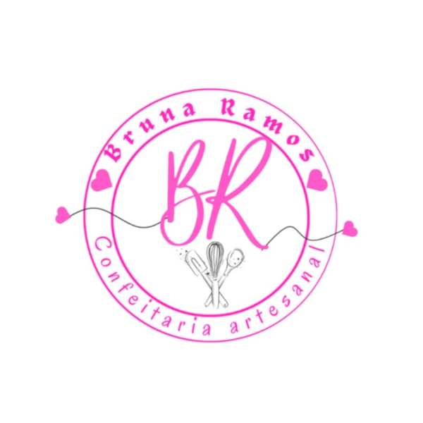 Confeitaria Bruna Ramos - logo