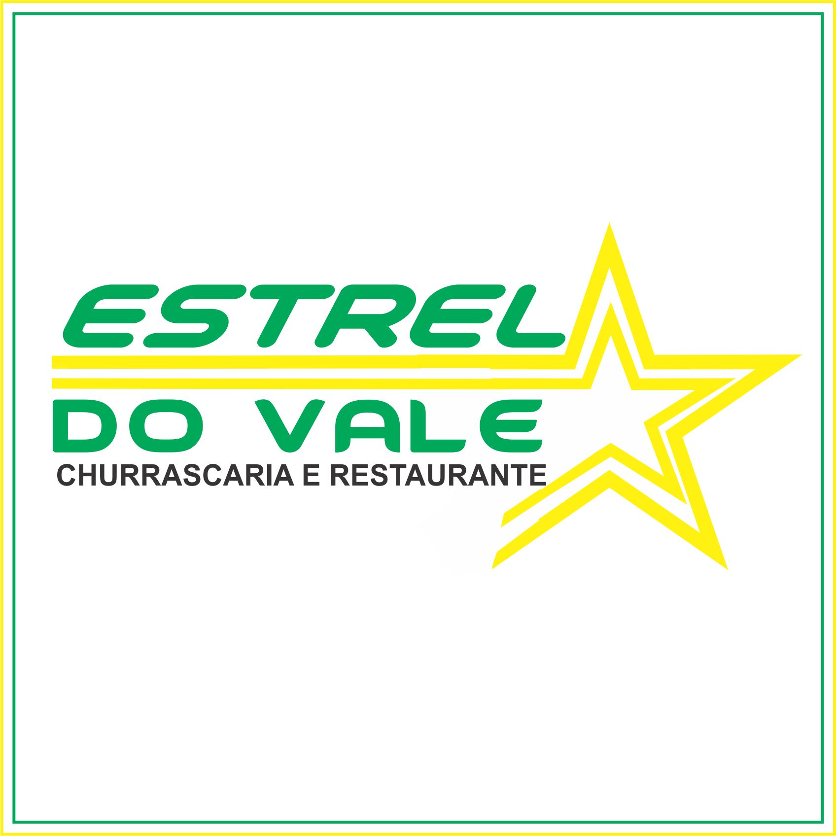 Estrela do Vale Churrascaria e Restaurante - logo