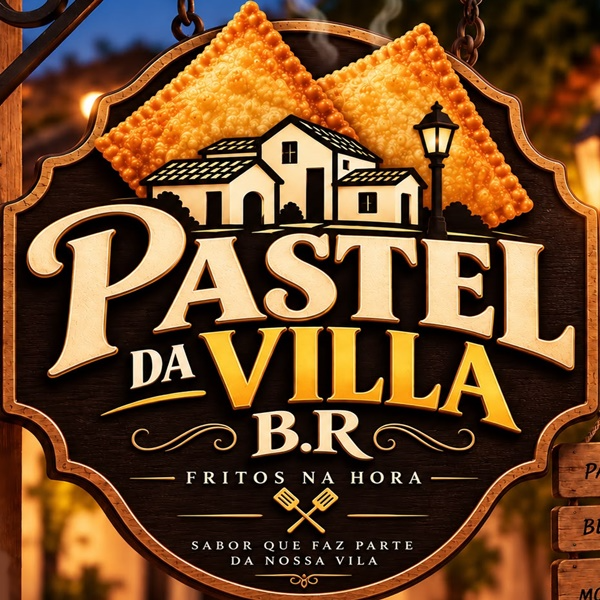 Pastel da Villa - logo