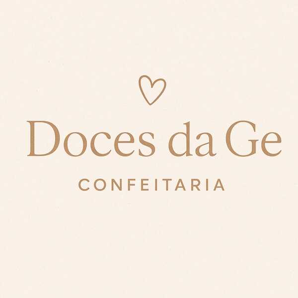 Doces da Ge Confeitaria - logo