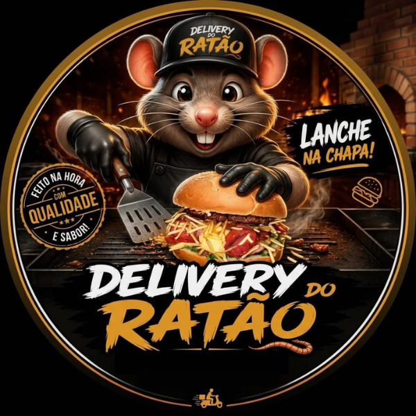 Delivery do Ratão - logo
