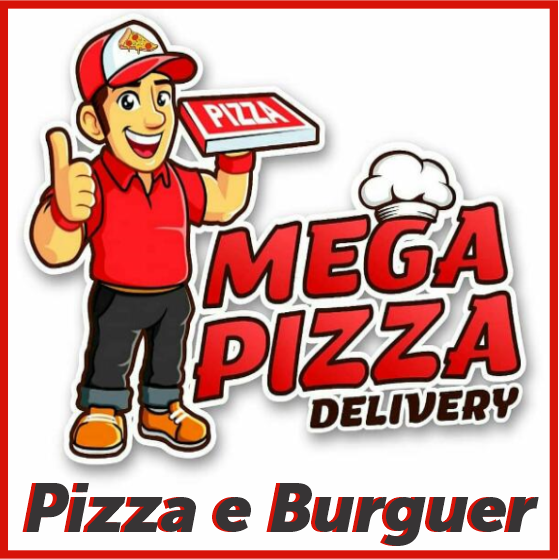 Pizzaria e Burguer Mega Pizza Delivery - logo
