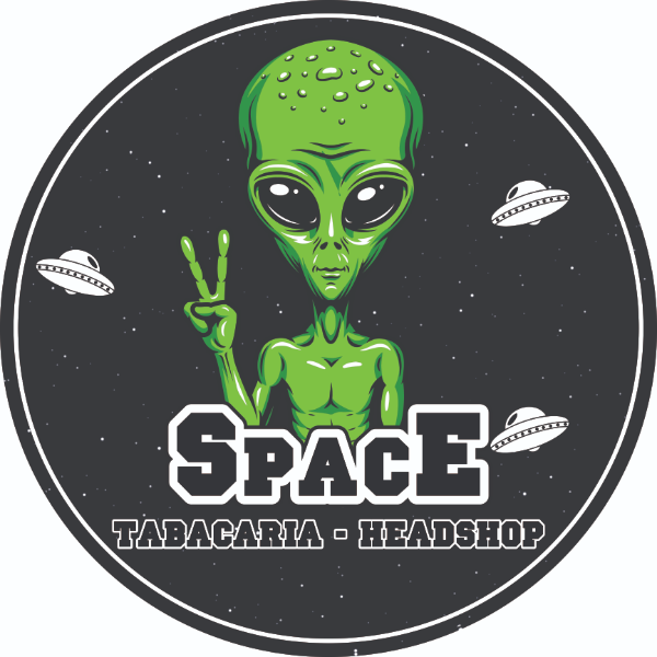 Space Tabacaria e Headshop - logo