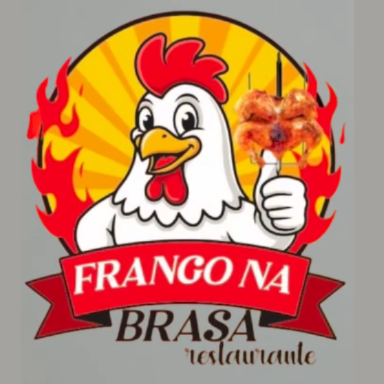 Frango na brasa e Lanches - logo