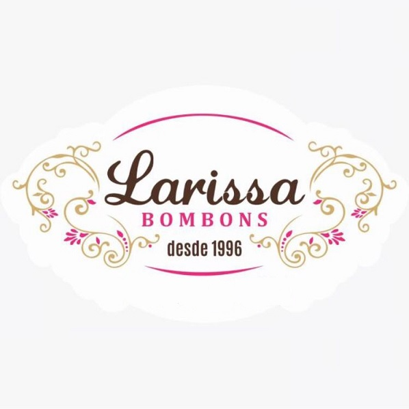 Larissa Bombons - logo