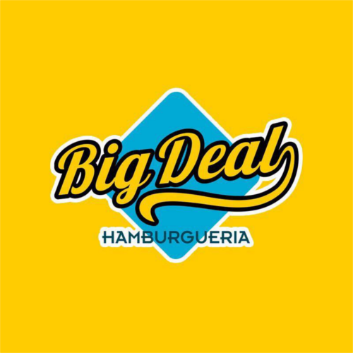 Big Deal Hamburgueria - logo