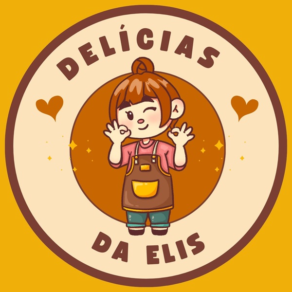 Delicias da Elis - logo