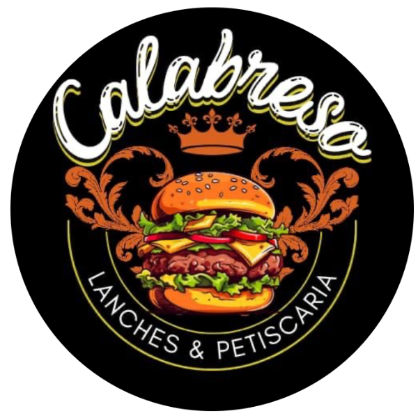Calabreso lanches e petiscaria - logo