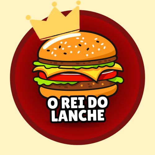 O Rei do Lanche - logo