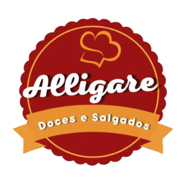 Alligare doces e salgados - logo