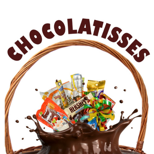Chocolatisses e cestas - logo