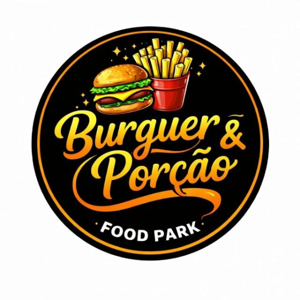 Burguer e Porção - logo