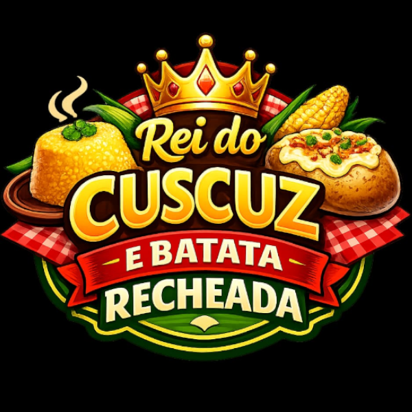 Rei do Cuscuz e Batata Recheada - logo