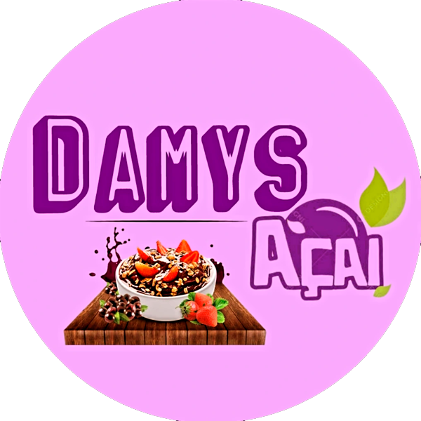 Damys açaí - logo