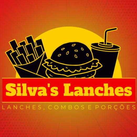 Silva's Lanches - logo