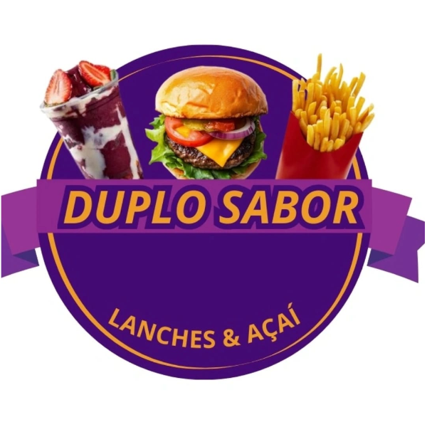 Duplo Sabor Lanches e Açaí - logo
