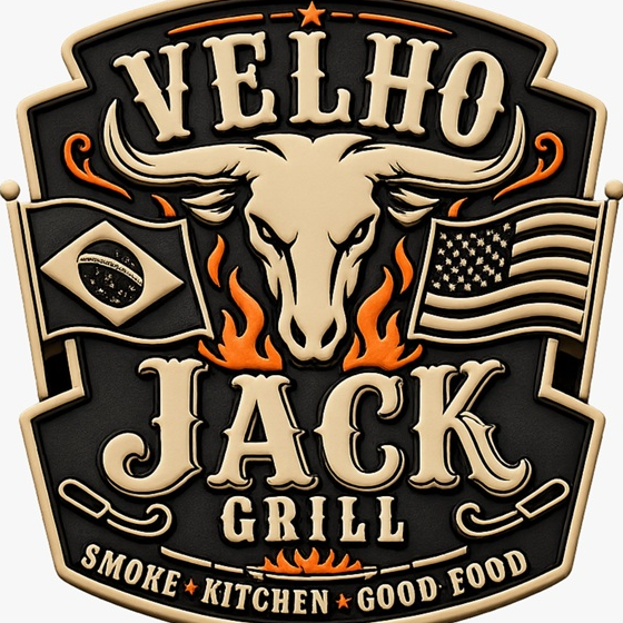 O Velho Jack Grill - logo