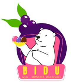 Açaí & Milk Shake do Bidu - logo