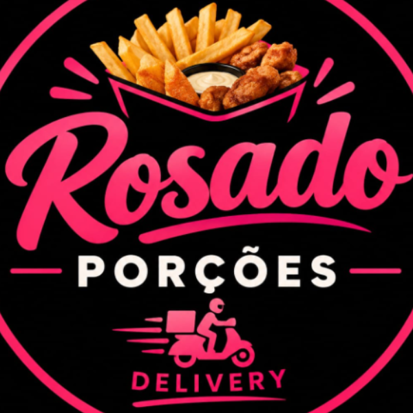 Rosados Porções  - logo