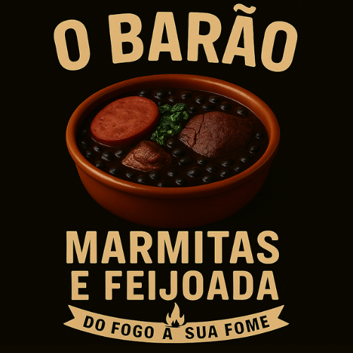 O Barão - Marmitas e Feijoada - logo