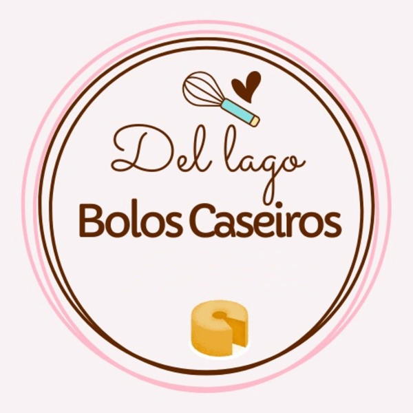 Del Lago Bolos Caseiros.  - logo