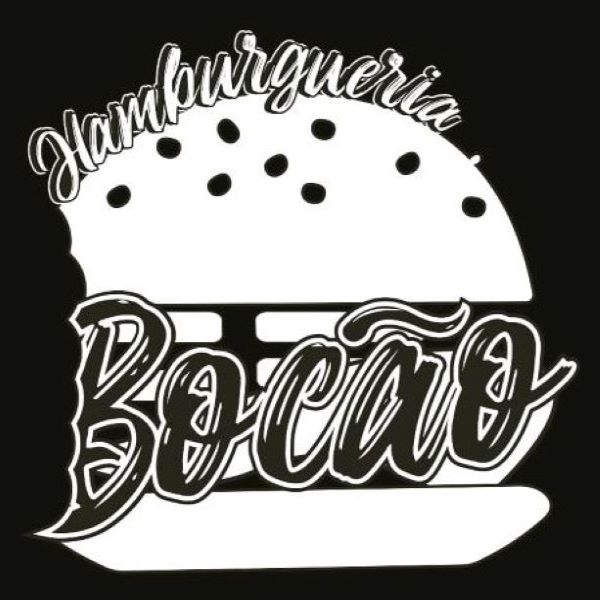 Hamburgueria Bocao  - logo