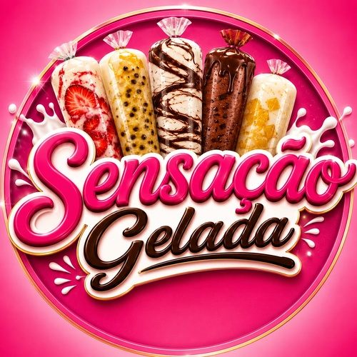 SENSAÇÃO GELADA GELADÃO GOURMET - logo