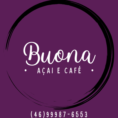 Açai e Café da Buona  - logo