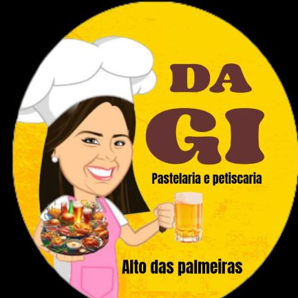 Pastelaria e Petiscaria da Gi - Alto das Palmeiras - logo