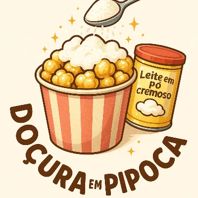 Doçura em Pipoca - logo