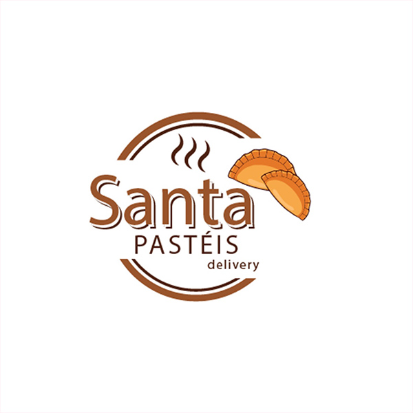 Santa Pastéis Delivery - logo