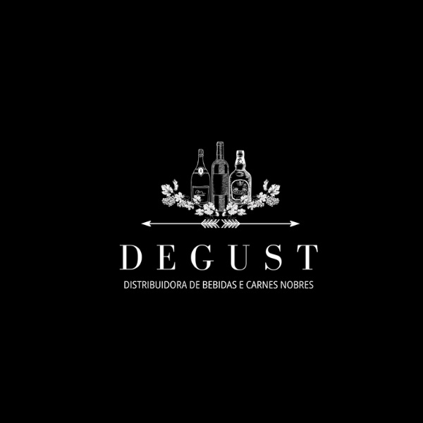 Degust Bebidas e Carnes Nobres - logo