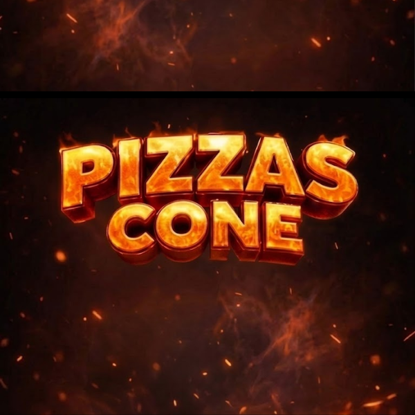 Pizzas cone - logo
