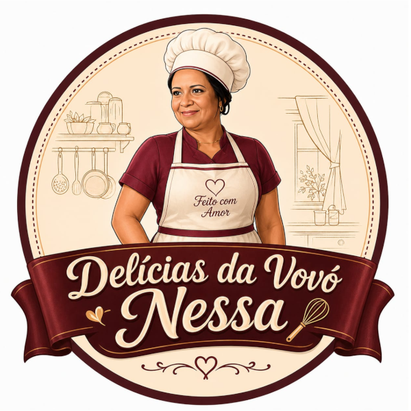 Delícias da Vovó Nessa - logo
