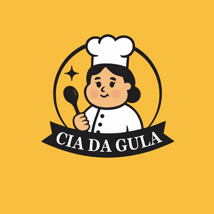 Cia da Gula - Lanches e Pastel - logo